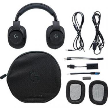 Наушники Logitech G433 7.1 Surround Gaming Headset Black Фото 3