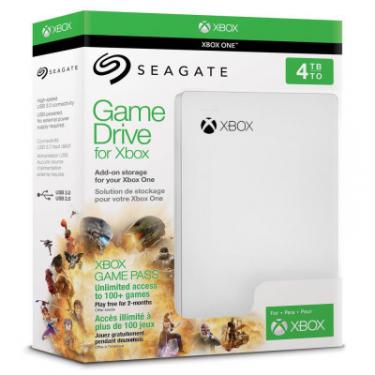 Внешний жесткий диск Seagate 2.5" 4TB Game Drive for Xbox Фото 10