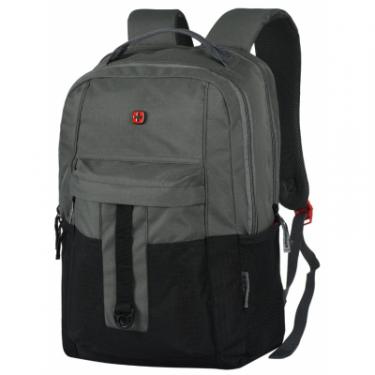 Рюкзак для ноутбука Wenger 16" Ero Black/Gray Фото