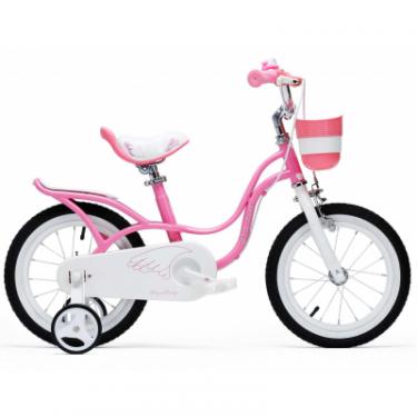 Детский велосипед Royal Baby LITTLE SWAN 18", розовый Фото