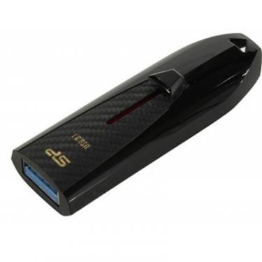 USB флеш накопитель Silicon Power 128GB B25 Black USB 3.0 Фото 1