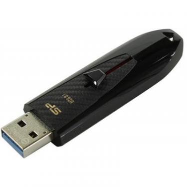 USB флеш накопитель Silicon Power 128GB B25 Black USB 3.0 Фото 2