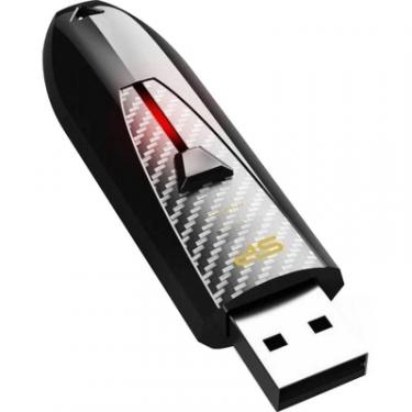 USB флеш накопитель Silicon Power 128GB B25 Black USB 3.0 Фото 3