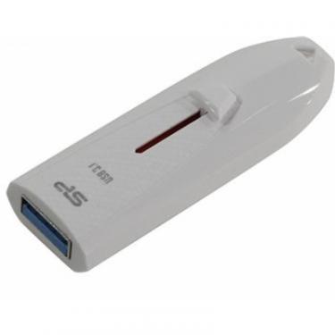 USB флеш накопитель Silicon Power 8GB B25 White USB 3.0 Фото 1