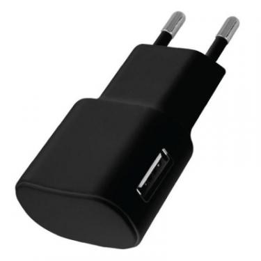 Зарядное устройство Florence USB, 1.0A black Фото