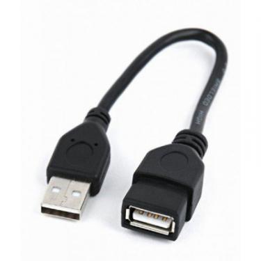 Дата кабель Cablexpert USB 2.0 AM/AF 0.15m Фото