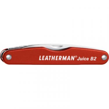 Мультитул Leatherman Juice B2- Cinnabar Фото 2