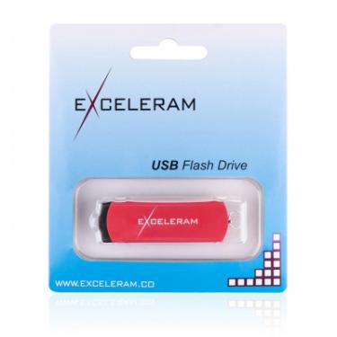 USB флеш накопитель eXceleram 64GB P2 Series Red/Black USB 2.0 Фото 7