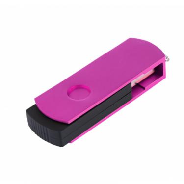 USB флеш накопитель eXceleram 16GB P2 Series Purple/Black USB 2.0 Фото 5