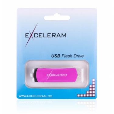 USB флеш накопитель eXceleram 16GB P2 Series Purple/Black USB 2.0 Фото 7