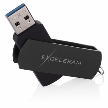 USB флеш накопитель eXceleram 32GB P2 Series Black/Black USB 3.1 Gen 1 Фото 2