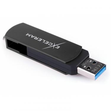USB флеш накопитель eXceleram 32GB P2 Series Black/Black USB 3.1 Gen 1 Фото 4