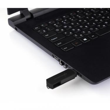 USB флеш накопитель eXceleram 32GB P2 Series Black/Black USB 3.1 Gen 1 Фото 6