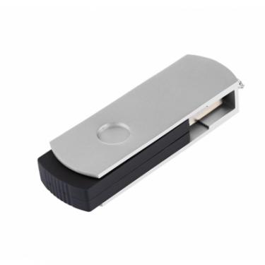 USB флеш накопитель eXceleram 64GB P2 Series Silver/Black USB 2.0 Фото 5