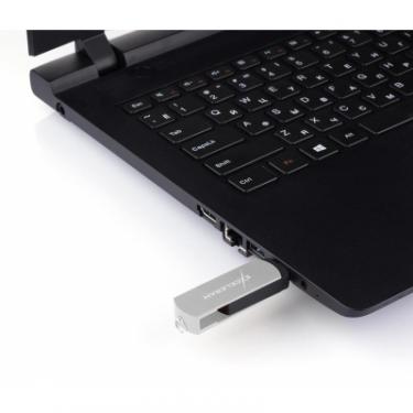 USB флеш накопитель eXceleram 64GB P2 Series Silver/Black USB 2.0 Фото 6