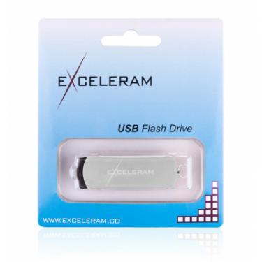 USB флеш накопитель eXceleram 64GB P2 Series Silver/Black USB 2.0 Фото 7