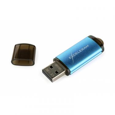 USB флеш накопитель eXceleram 16GB A3 Series Blue USB 2.0 Фото 5