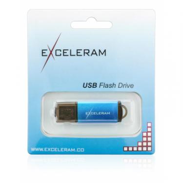 USB флеш накопитель eXceleram 16GB A3 Series Blue USB 2.0 Фото 7