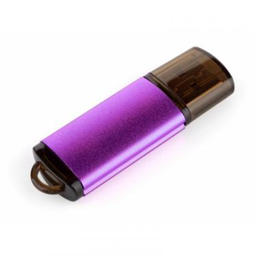 USB флеш накопитель eXceleram 16GB A3 Series Purple USB 2.0 Фото 1