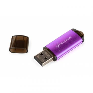 USB флеш накопитель eXceleram 16GB A3 Series Purple USB 2.0 Фото 5