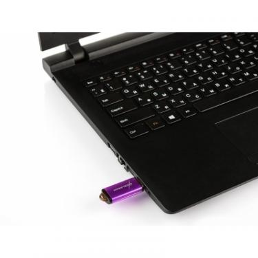 USB флеш накопитель eXceleram 16GB A3 Series Purple USB 2.0 Фото 6