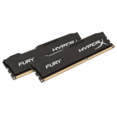Модуль памяти для компьютера Kingston Fury (ex.HyperX) DDR4 64GB (4x16GB) 2933 MHz HyperX FURY Black Фото 1