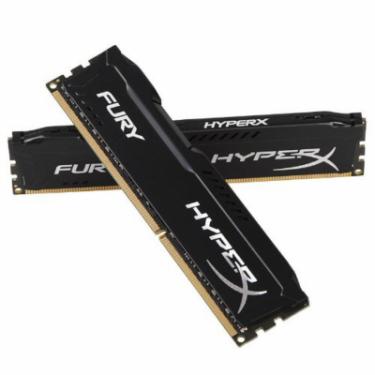 Модуль памяти для компьютера Kingston Fury (ex.HyperX) DDR4 64GB (4x16GB) 2933 MHz HyperX FURY Black Фото 2