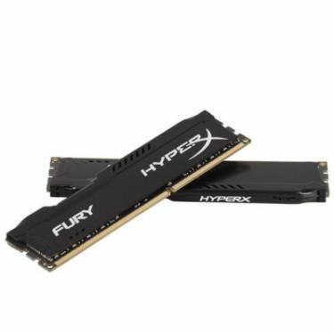 Модуль памяти для компьютера Kingston Fury (ex.HyperX) DDR4 64GB (4x16GB) 2933 MHz HyperX FURY Black Фото 3
