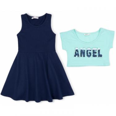 Платье Breeze с топом "ANGEL" Фото
