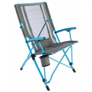Кресло складное Coleman Bungee Chair Blue Фото