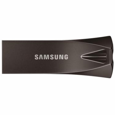 USB флеш накопитель Samsung 64GB Bar Plus Black USB 3.1 Фото