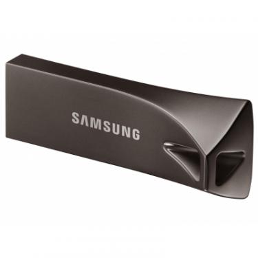 USB флеш накопитель Samsung 64GB Bar Plus Black USB 3.1 Фото 2