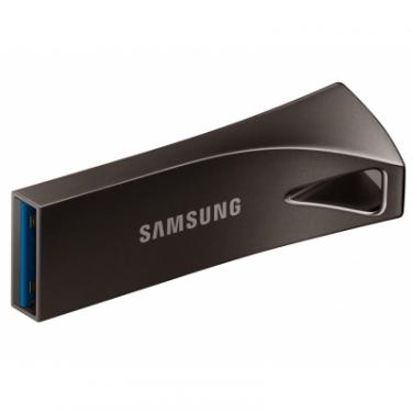USB флеш накопитель Samsung 64GB Bar Plus Black USB 3.1 Фото 3