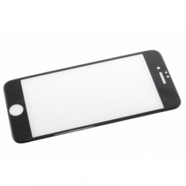 Стекло защитное iSG для Apple iPhone 6/6s 3D Full Cover Black Фото 1