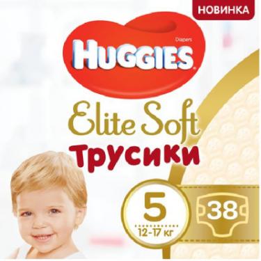 Подгузники Huggies Elite Soft Pants XL размер 5 (12-17 кг) Mega 38 шт Фото