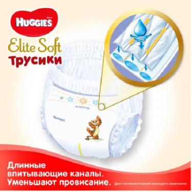Подгузники Huggies Elite Soft Pants XL размер 5 (12-17 кг) Mega 38 шт Фото 5