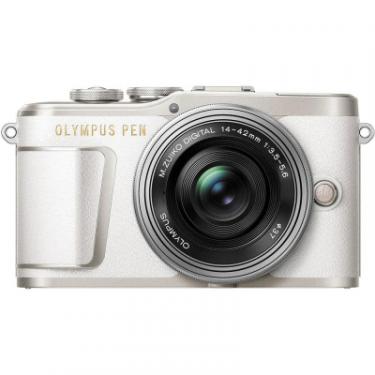 Цифровой фотоаппарат Olympus E-PL9 14-42 mm Pancake Zoom Kit white/silver Фото
