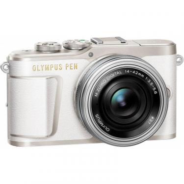 Цифровой фотоаппарат Olympus E-PL9 14-42 mm Pancake Zoom Kit white/silver Фото 1