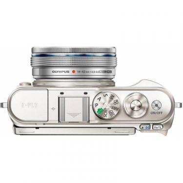 Цифровой фотоаппарат Olympus E-PL9 14-42 mm Pancake Zoom Kit white/silver Фото 3
