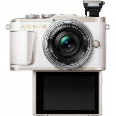 Цифровой фотоаппарат Olympus E-PL9 14-42 mm Pancake Zoom Kit white/silver Фото 7