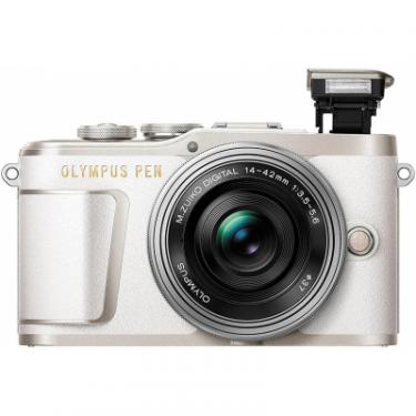 Цифровой фотоаппарат Olympus E-PL9 14-42 mm Pancake Zoom Kit white/silver Фото 8