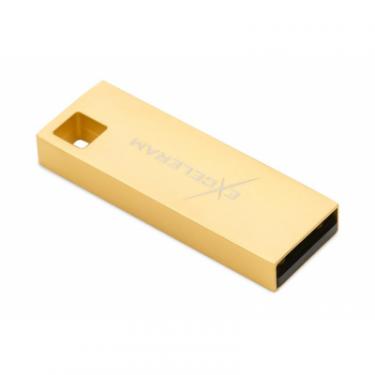 USB флеш накопитель eXceleram 64GB U1 Series Gold USB 2.0 Фото 1