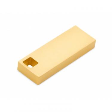 USB флеш накопитель eXceleram 64GB U1 Series Gold USB 2.0 Фото 2
