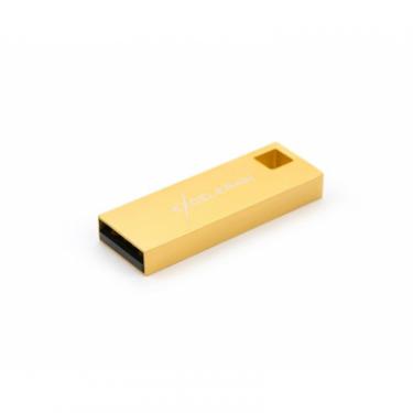 USB флеш накопитель eXceleram 64GB U1 Series Gold USB 2.0 Фото 6