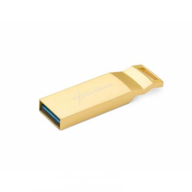 USB флеш накопитель eXceleram 32GB U2 Series Gold USB 3.1 Gen 1 Фото 1
