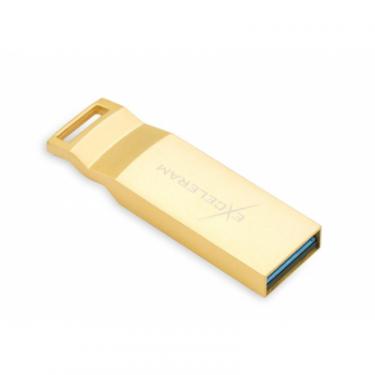 USB флеш накопитель eXceleram 32GB U2 Series Gold USB 3.1 Gen 1 Фото 6