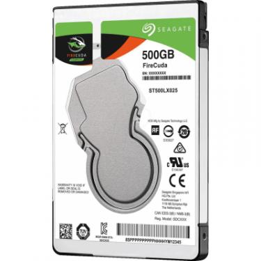 Жесткий диск для ноутбука Seagate 2.5" 500GB Фото 2