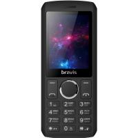 Мобильный телефон Bravis C242 Slim Black Фото