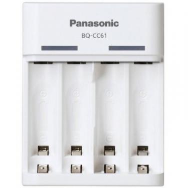 Зарядное устройство для аккумуляторов Panasonic Basic USB Charger+eneloop 4AA 1900 mAh Фото 1
