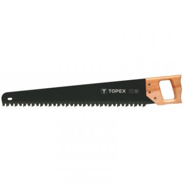 Ножовка Topex для пеноблоков 600 мм / 17 зубов Фото